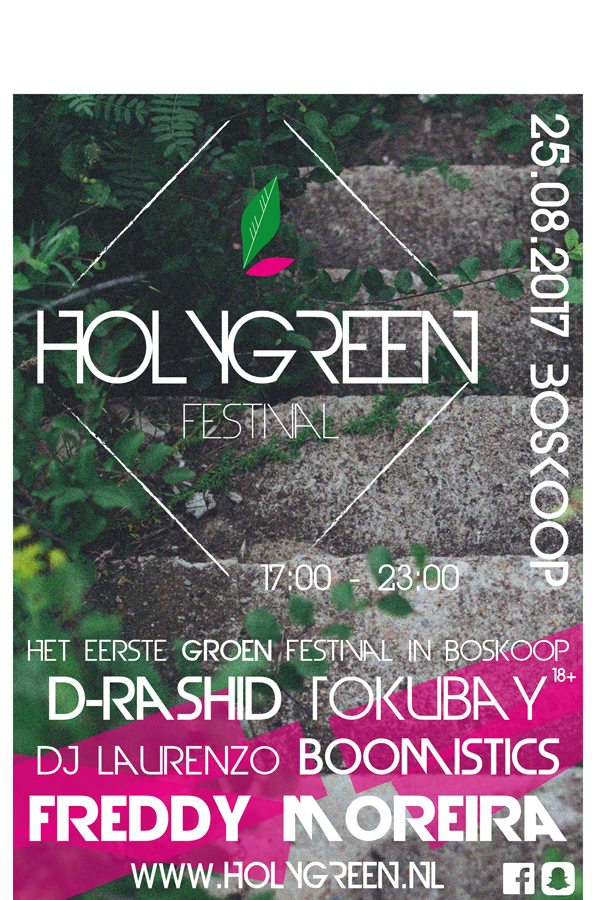 Holygreen festival: groen feestje op 25 augustus  Mooi 