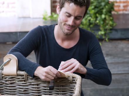 DIY-tip: Hippe hanging basket voor je Klimop - stap 2 Mooiwatplantendoen.nl